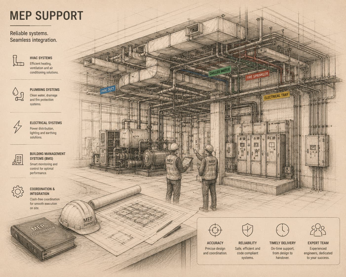 MEP Support Services – Gulf Lifts